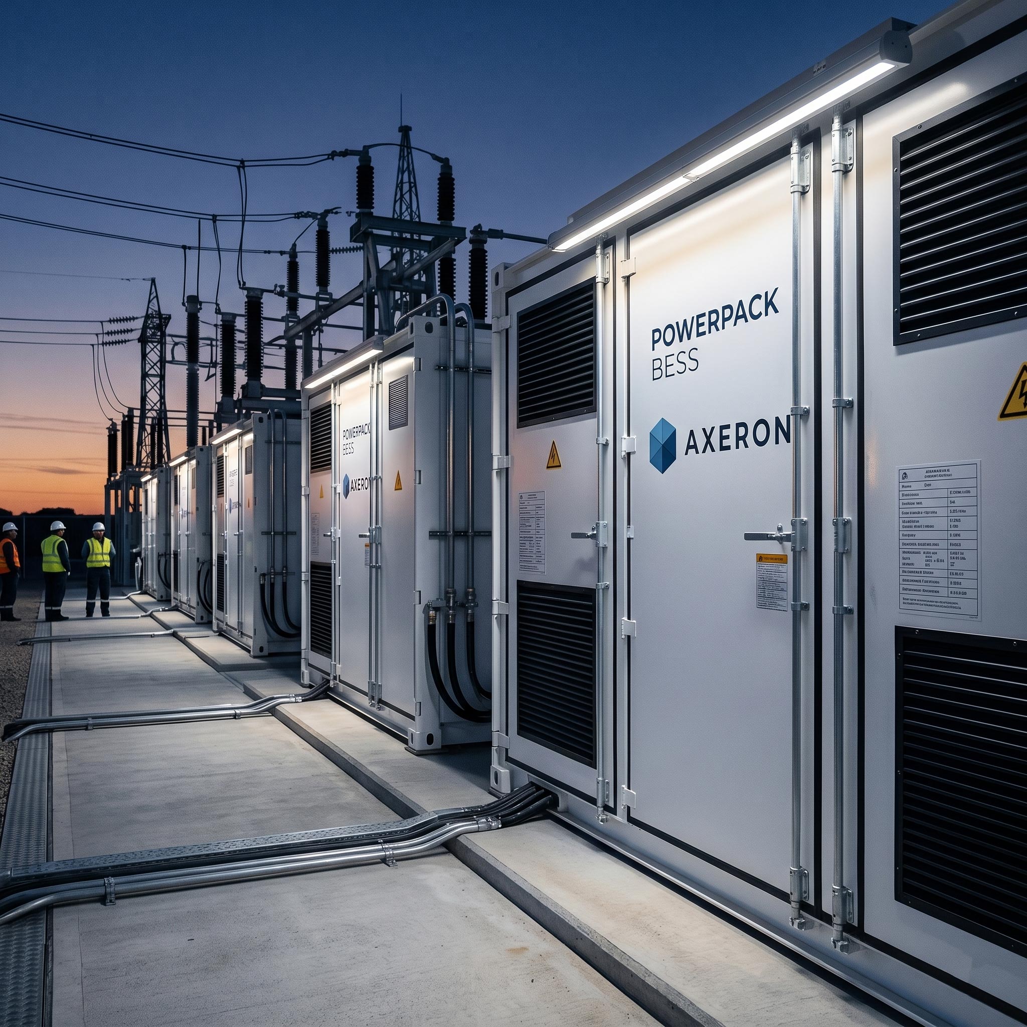 Grid-Scale BESS facility
